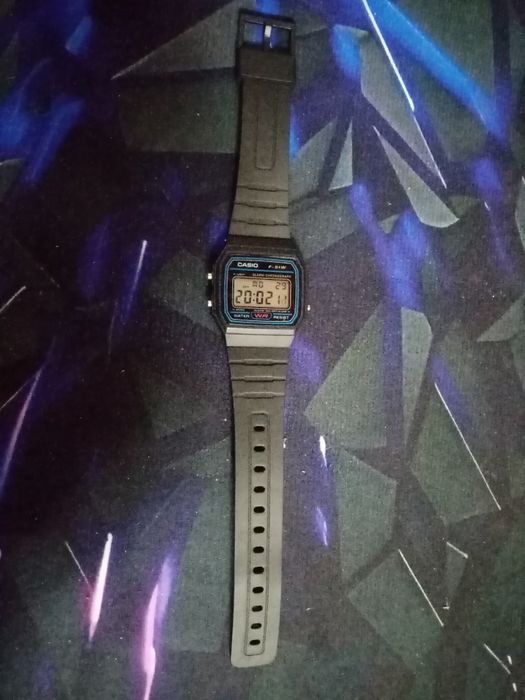 Годинник Casio F-91W