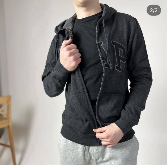 Зіп-худі від Gap, оригінал, з флісом