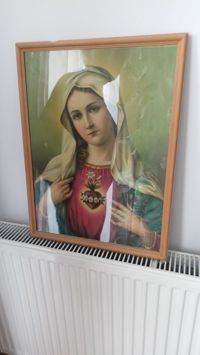 Obraz obraz niepokalane serce Maryi Panny 
Niepokalane Serce Najświęts