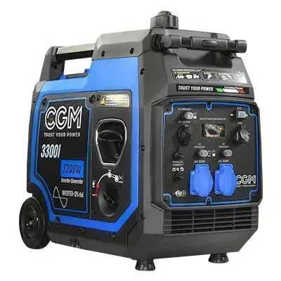 Бензиновий інверторний генератор CGM 3300l [2,2-2,5 кВт]