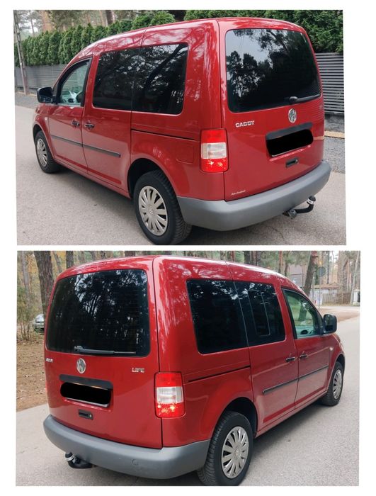 Volkswagen Caddy 1.9TDI Hak  Klimatyzacja ! Bez Korozji !