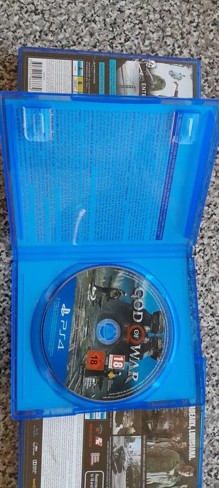 God of war/Watchdogs 2/Máfia 3 Playstation 4