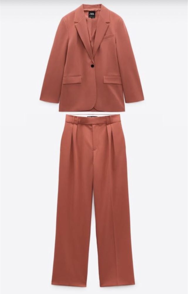 Костюм zara жакет та брюки
