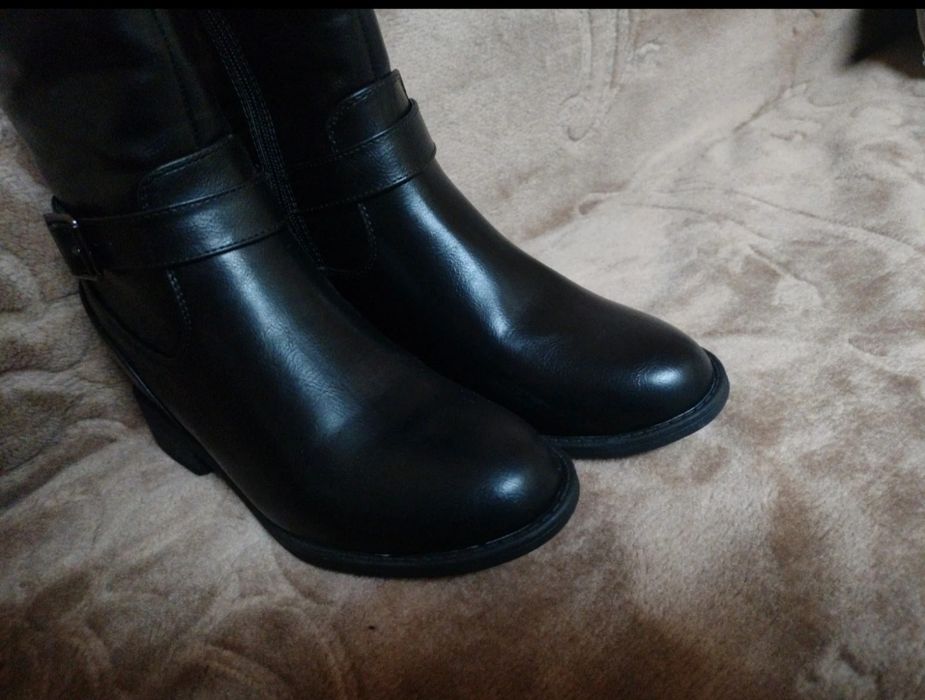 Kozaki damskie r. 39