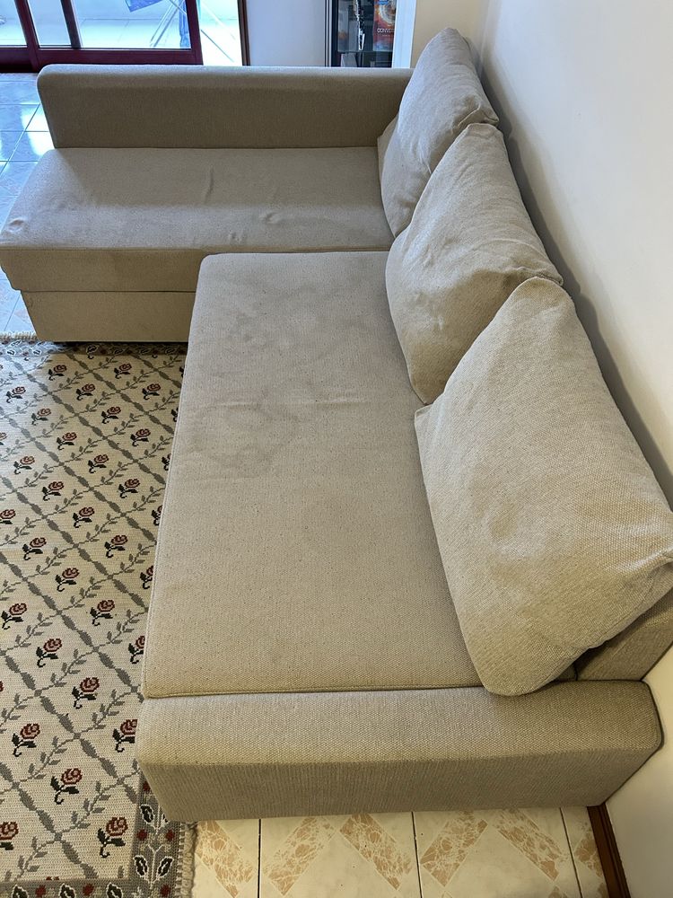 Sofá Chaise Longue cama