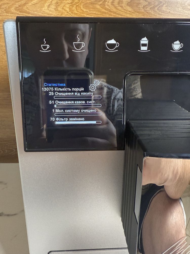 Кавомашина Melitta Caffeo Cl Touch з Гарантією !
