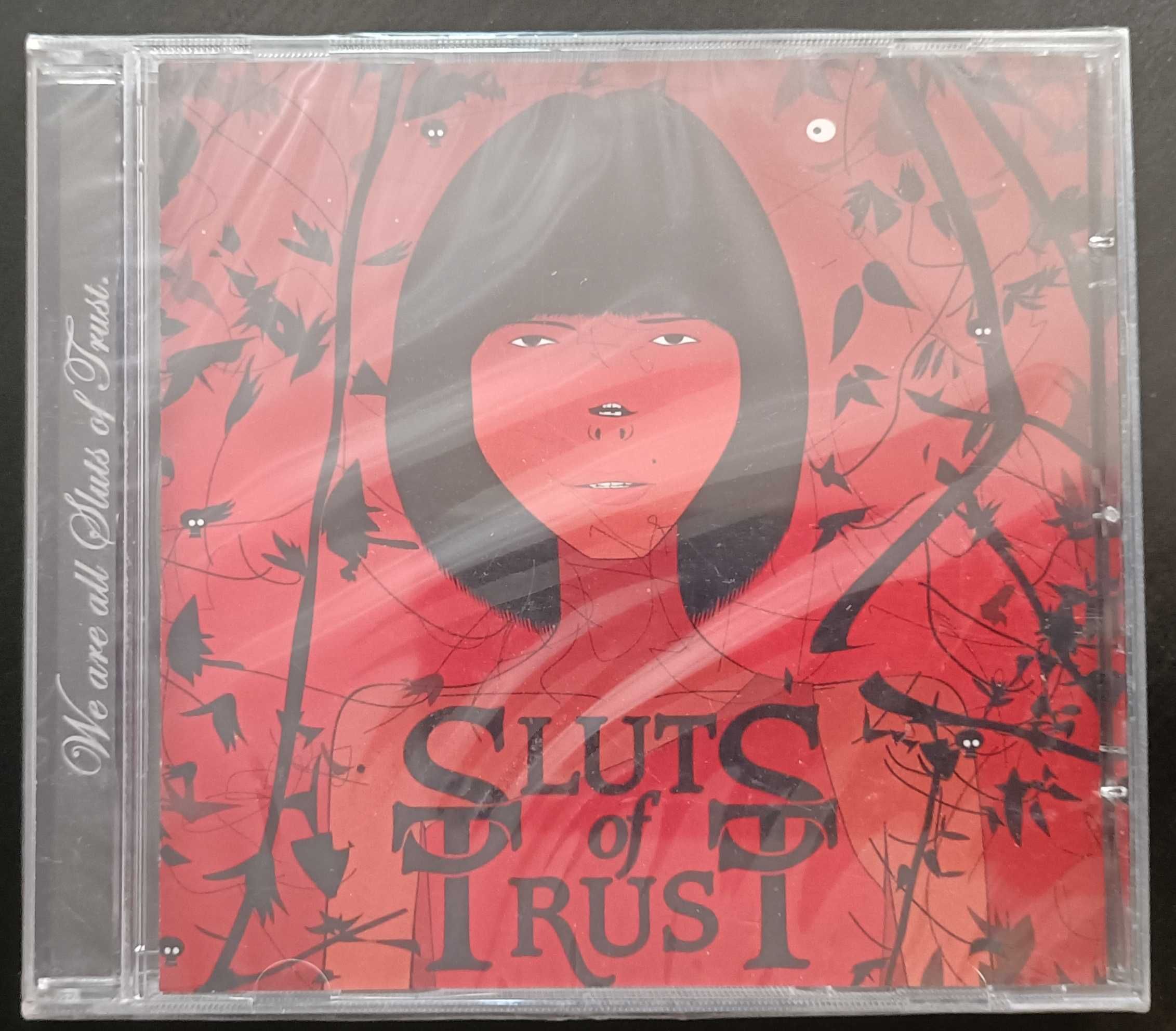 Sluts of trust nowa zafoliowana płyta cd