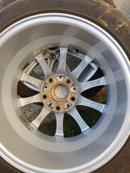 Felgi 5×120 BMW 17"