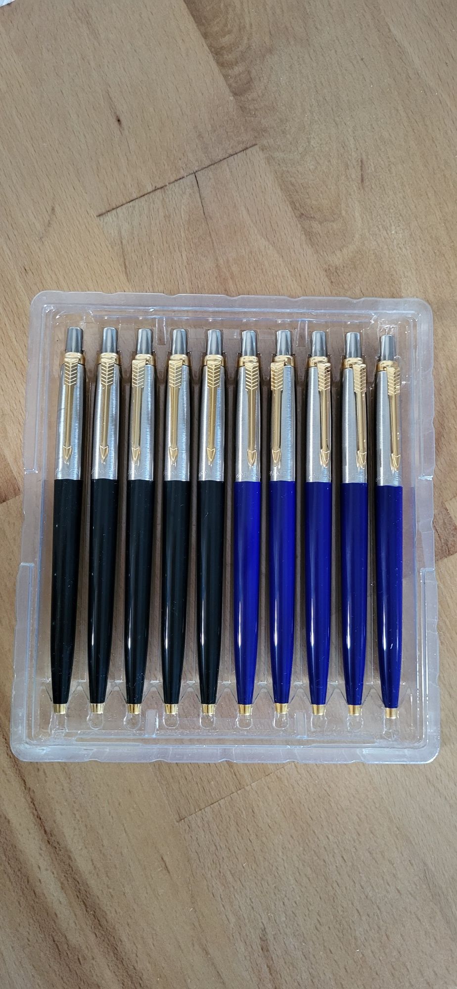 Ручка кулькова PARKER originals BLACK/BLUE