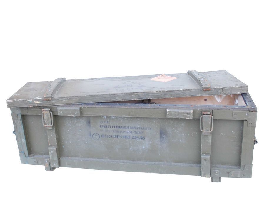 Wojskowa Skrzynia Transportowa 9M14 "malutka"