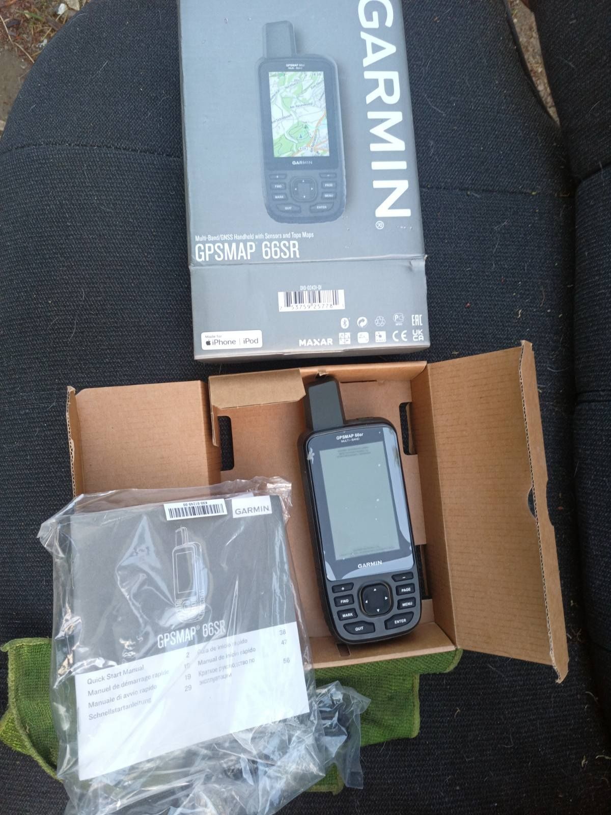 GPS  навигатор  GARMIN 66 SR