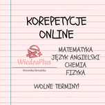 Korepetycje z matematki, języka angielskiego, chemii, fizyki