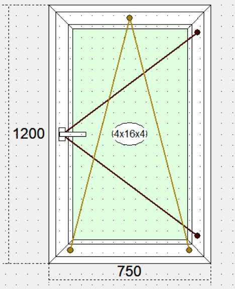 АКЦІЯ -40% Окна Двери Пластиковые!Вікно750х1200 відкривне Гребінка
