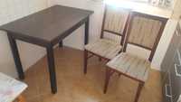 Stół plus 2 krzesła