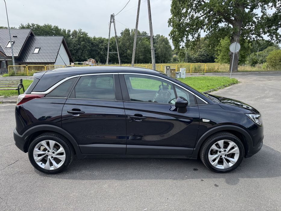 Opel Crossland,Full Opcja, Kamery, Asystenci, Nowe Opony, Nowy Rozrząd