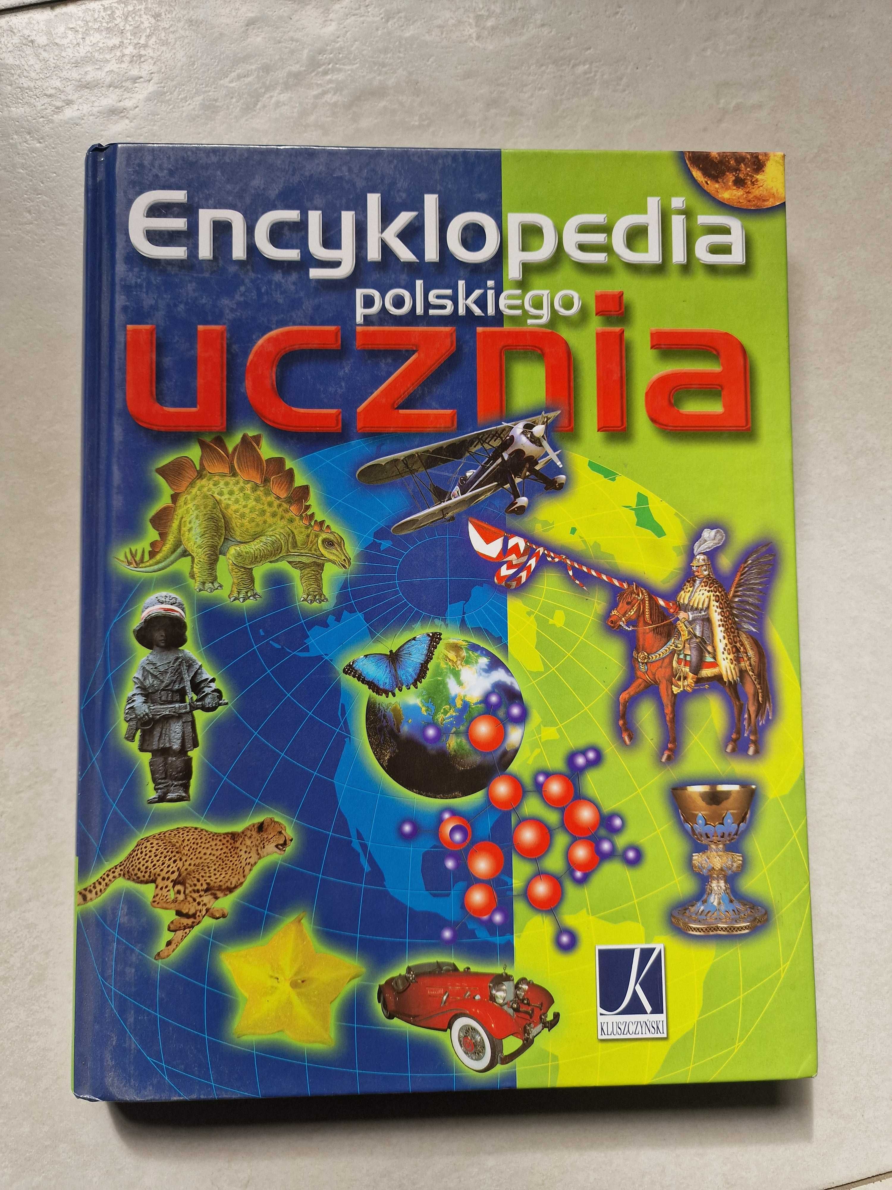 OKAZJA! Książka Encyklopedia Polskiego ucznia Stan IDEALNY!
