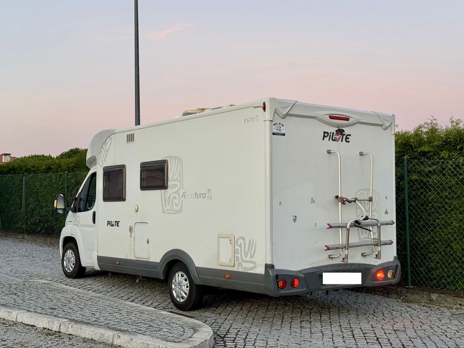 Autocaravana Perfilada Pilote Aventura P670