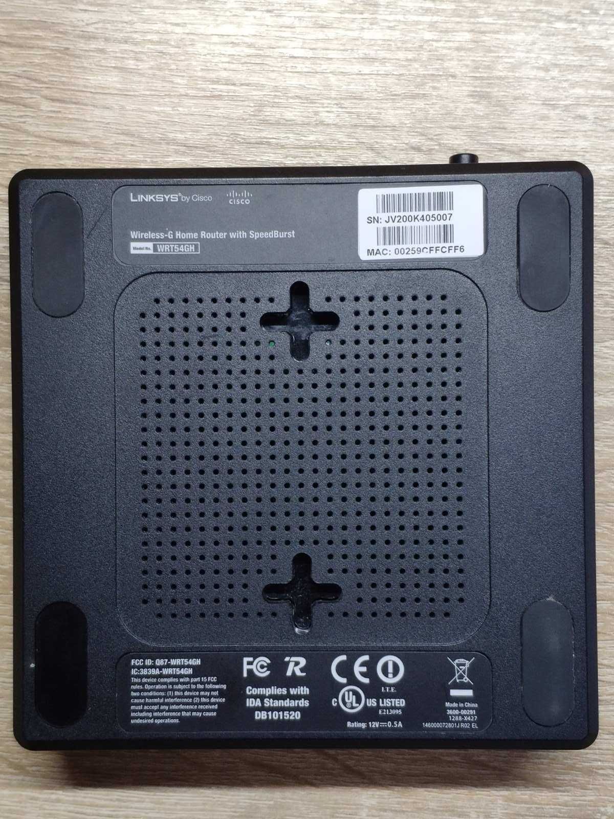 Маршрутизатор Linksys by Cisco WRT54GH