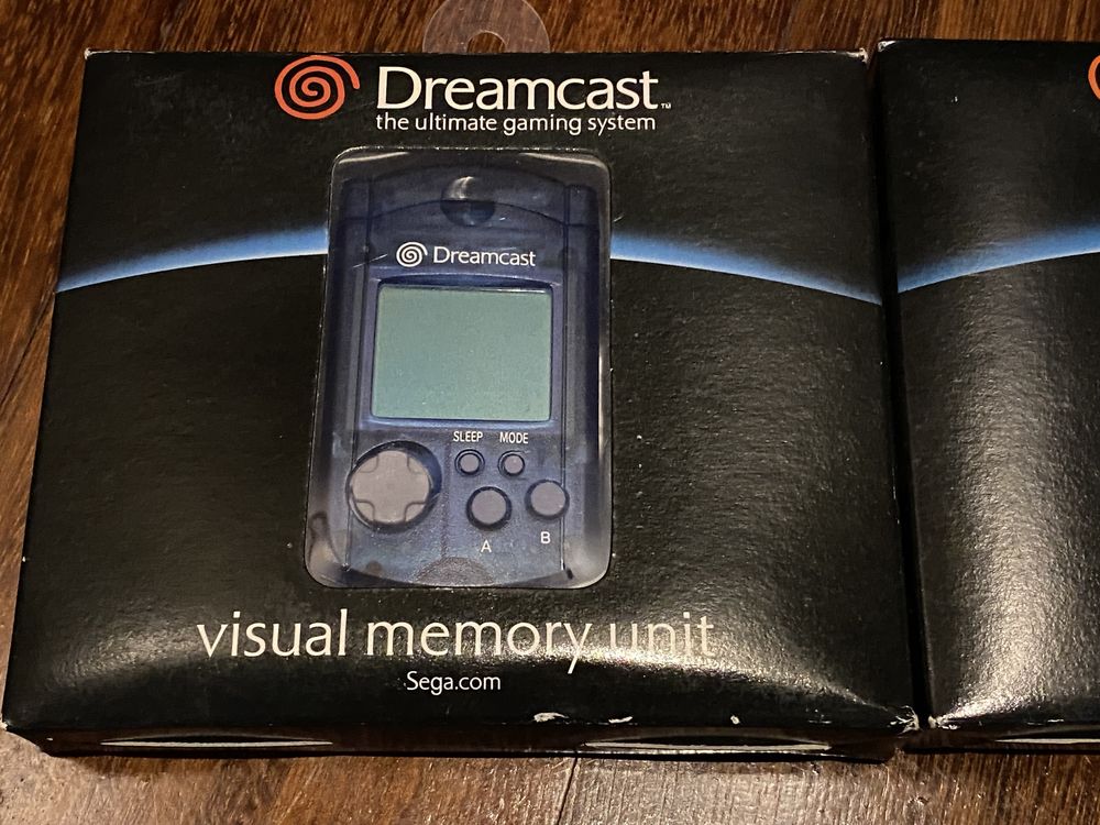 2 Cartões de Memória Dreamcast