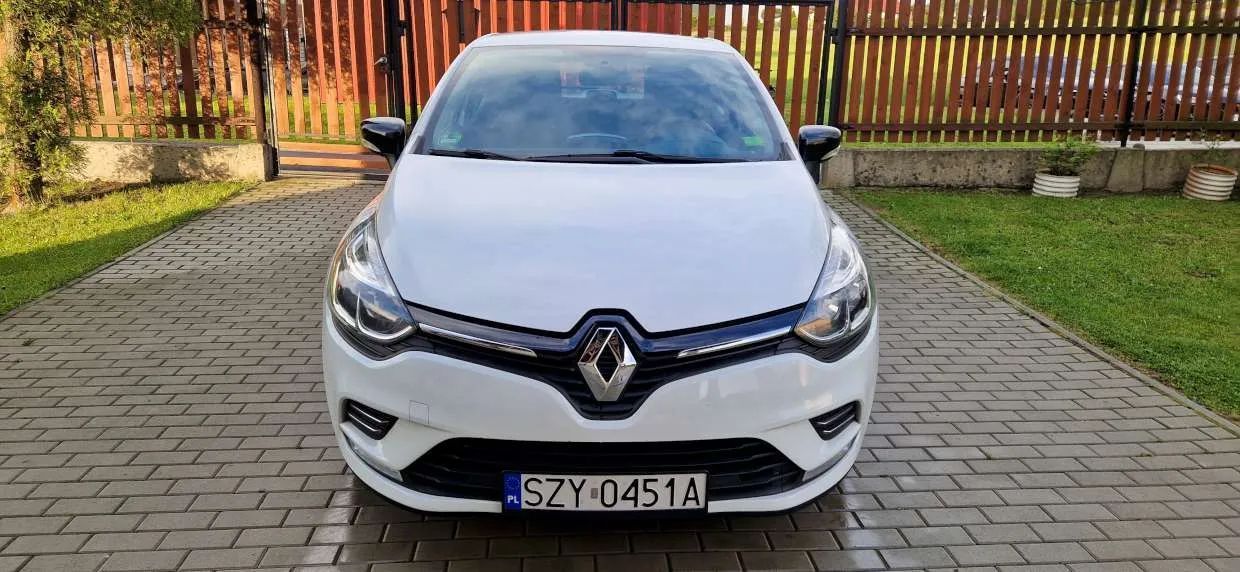 Renault Clio IV Lift 1.2 LIMITED Zwykła Benzyna kamera Android