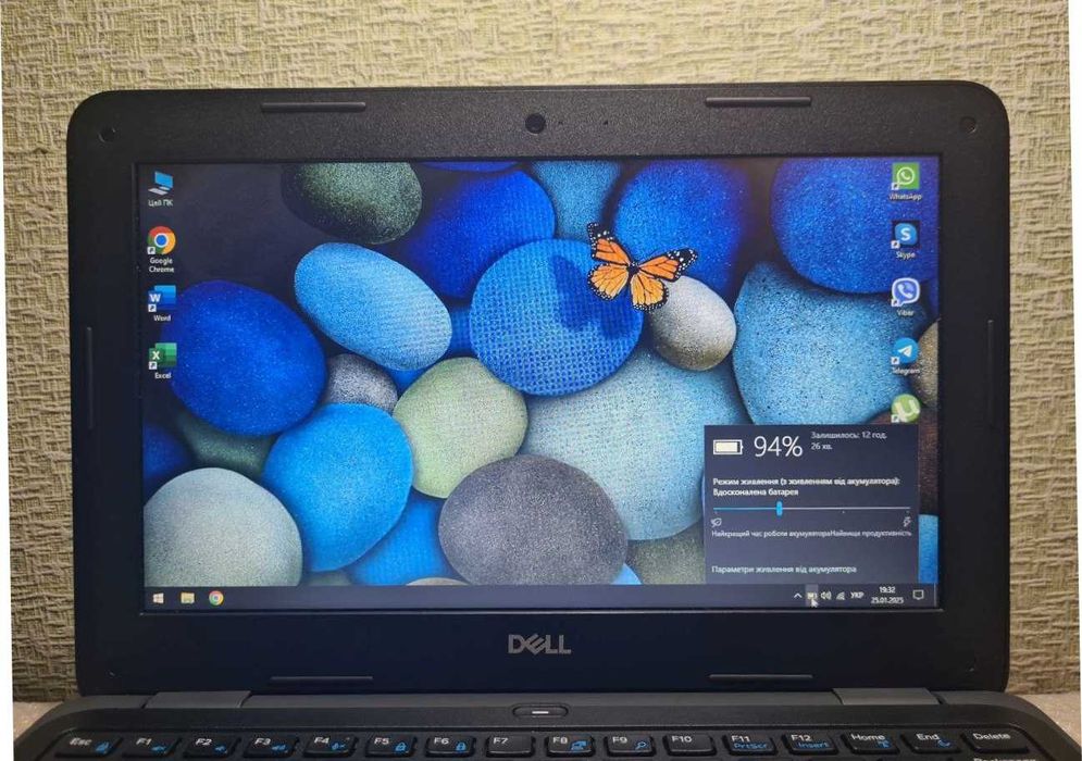 Ноутбук Dell Latitude 3190/Pentium Silver 4 ядра/256 SSD/W11 ліцензія
