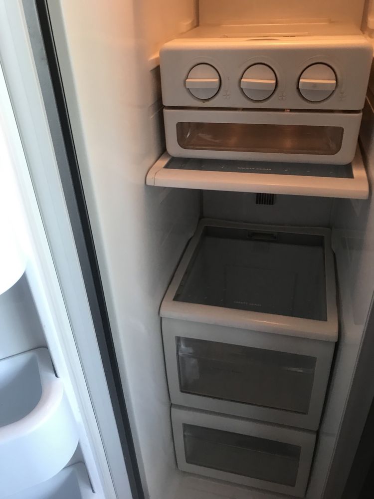 Lodowka samsung srebrna