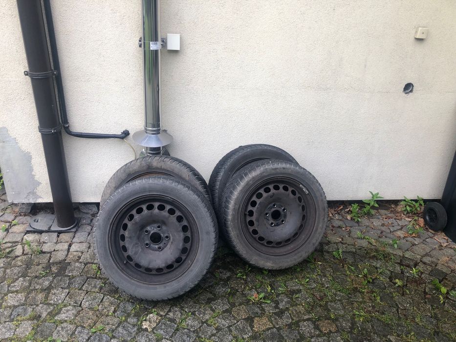 Komplet kół zimowych do Volkswagen pasat