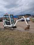 Terex TC16  Minikoparka Terex TC 16