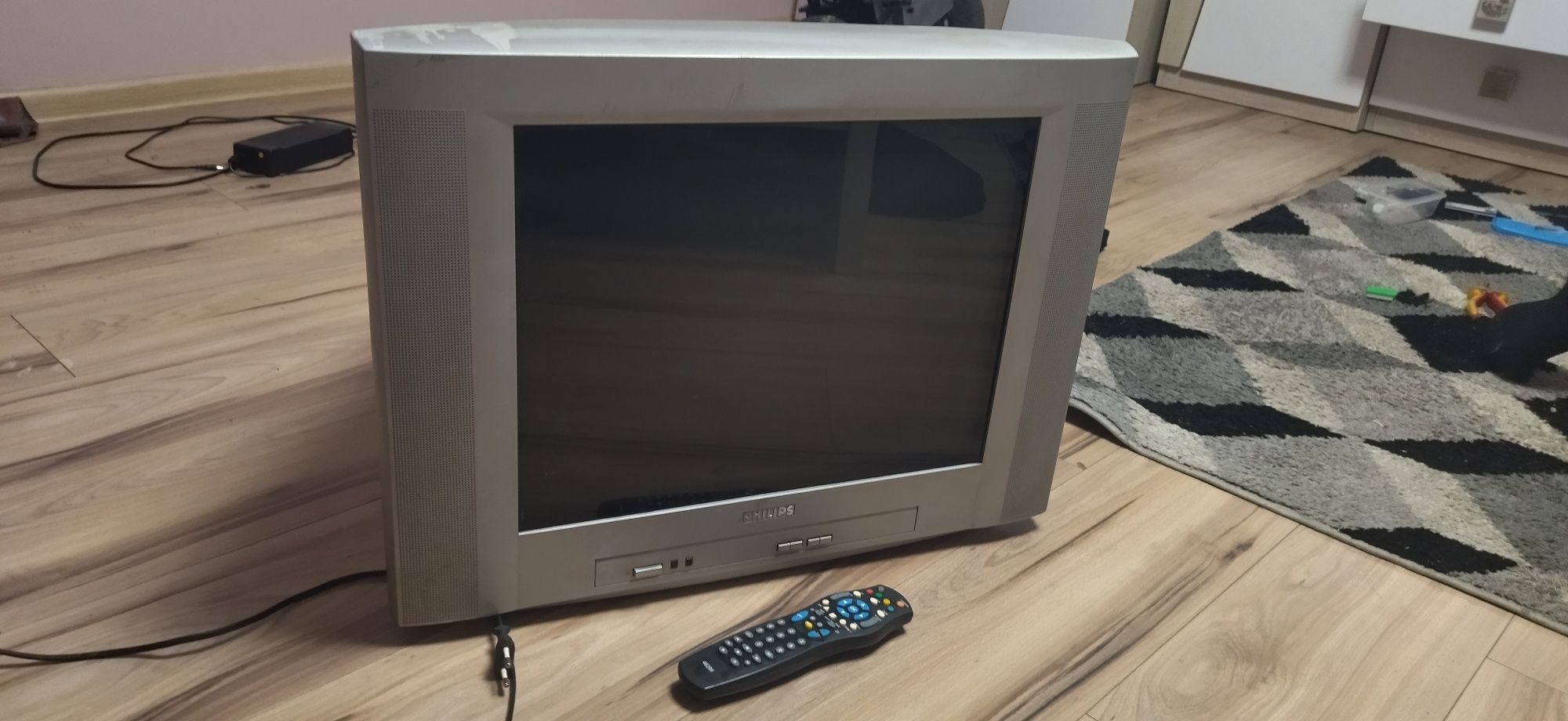 Telewizor Philips retro