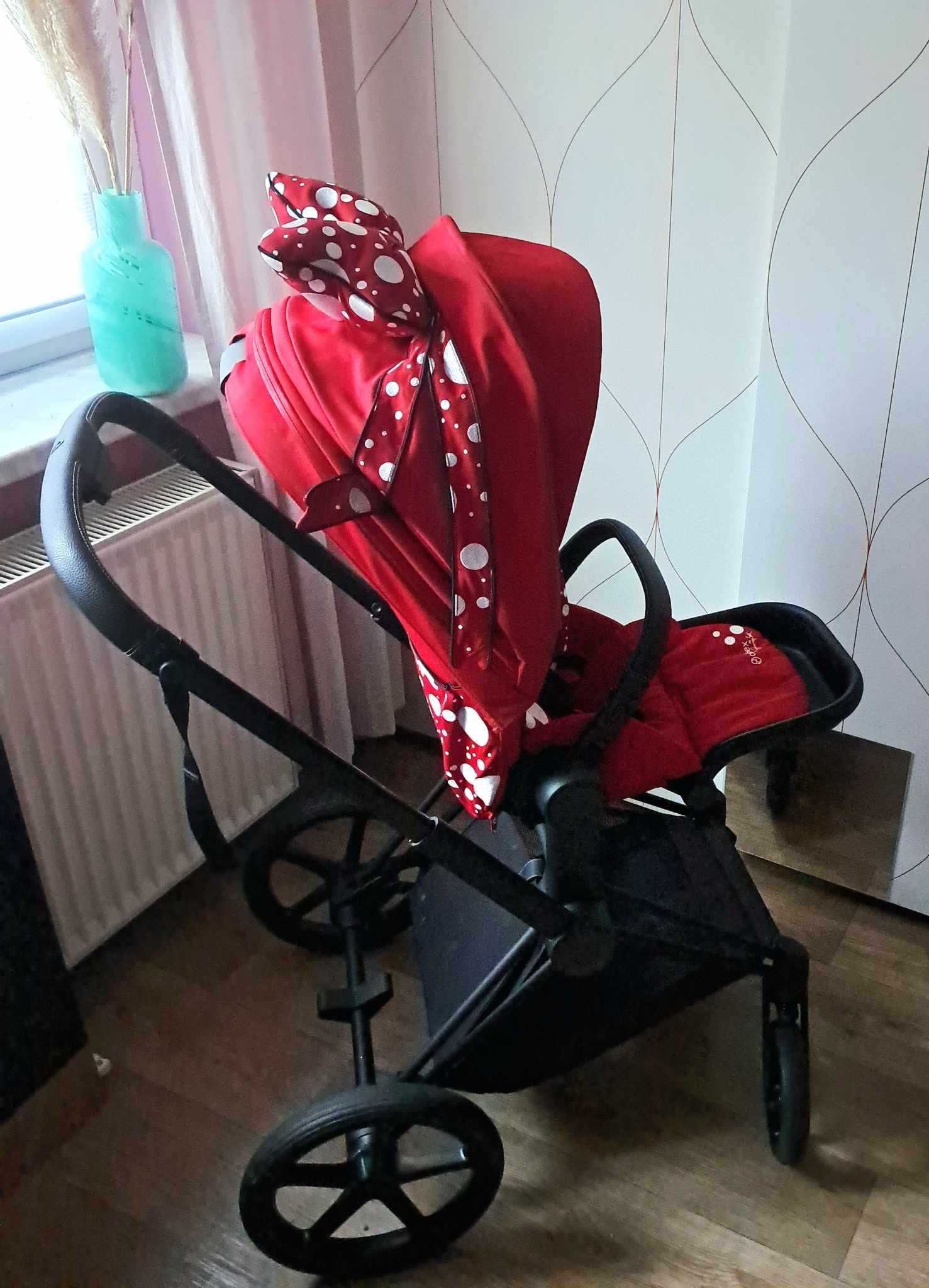 Wózek dziecięcy cybex priam 4.0 petticoat (spacerówka i głęboki)