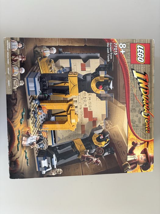 Lego Indiana Jones: escape from the Lost Tomb