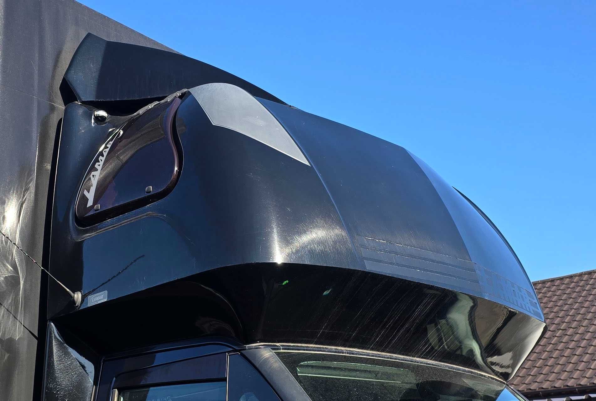 Kabina sypialna Kurnik Iveco Daily '2020 kpl z nadstawką i firankami