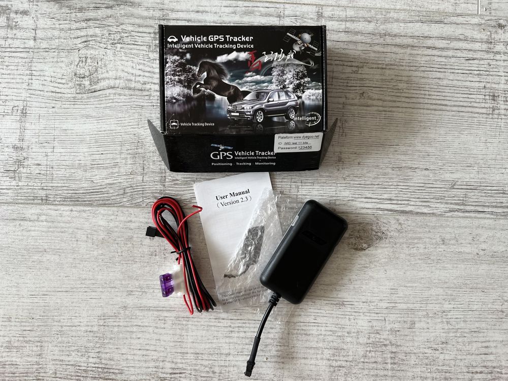 GPS трекер GTO2A TK110 GT02