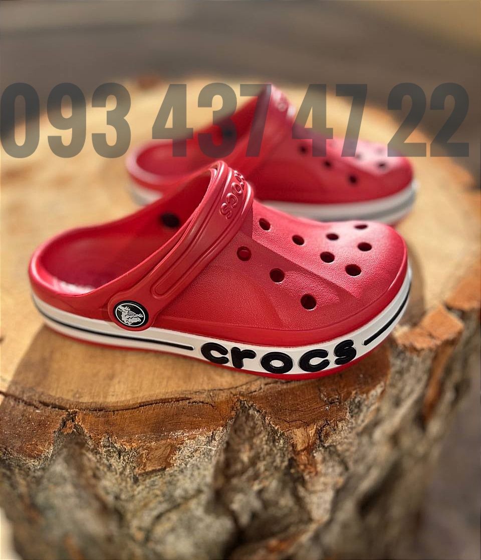 Crocs Bayaband Kids Black Дитячі Крокси Сабо Crocs Bayaband Black Clog