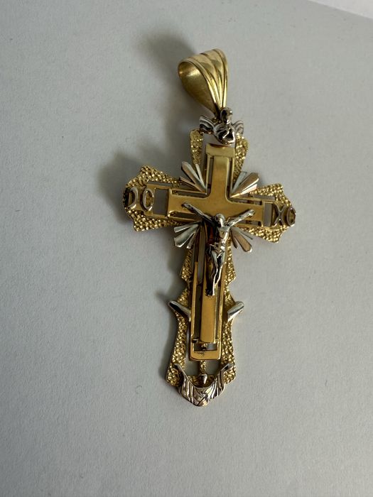 Złoty komplet próba 585