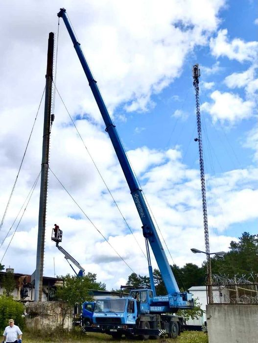 Автокран 50 тонн, 38 метрів стріла. м. Луцьк. Послуги Оренда Автокрана
