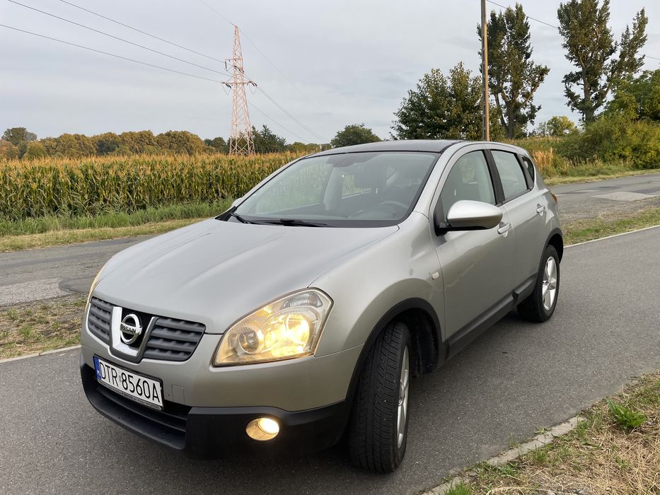 Nissan Qashqai J10 1.6i 114KM Niski Przebieg Panorama Bardzo Ładny !