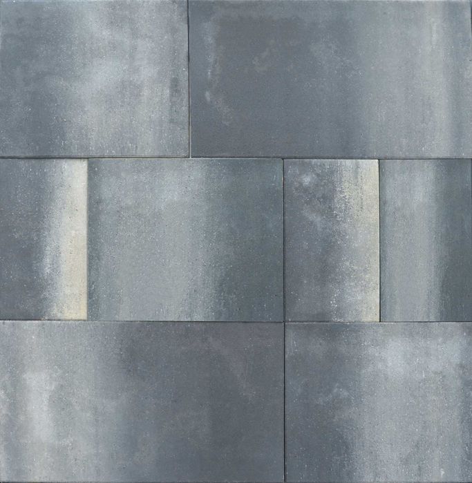 Płyta chodnikowa Rivena mix - gr. 6cm grafit-biały