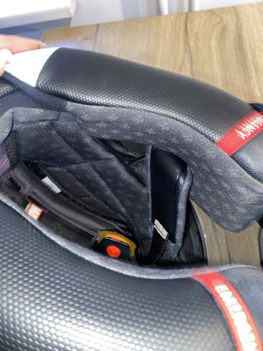 HJC rpha 11 carnage rozm. M + intercom cardo spirit