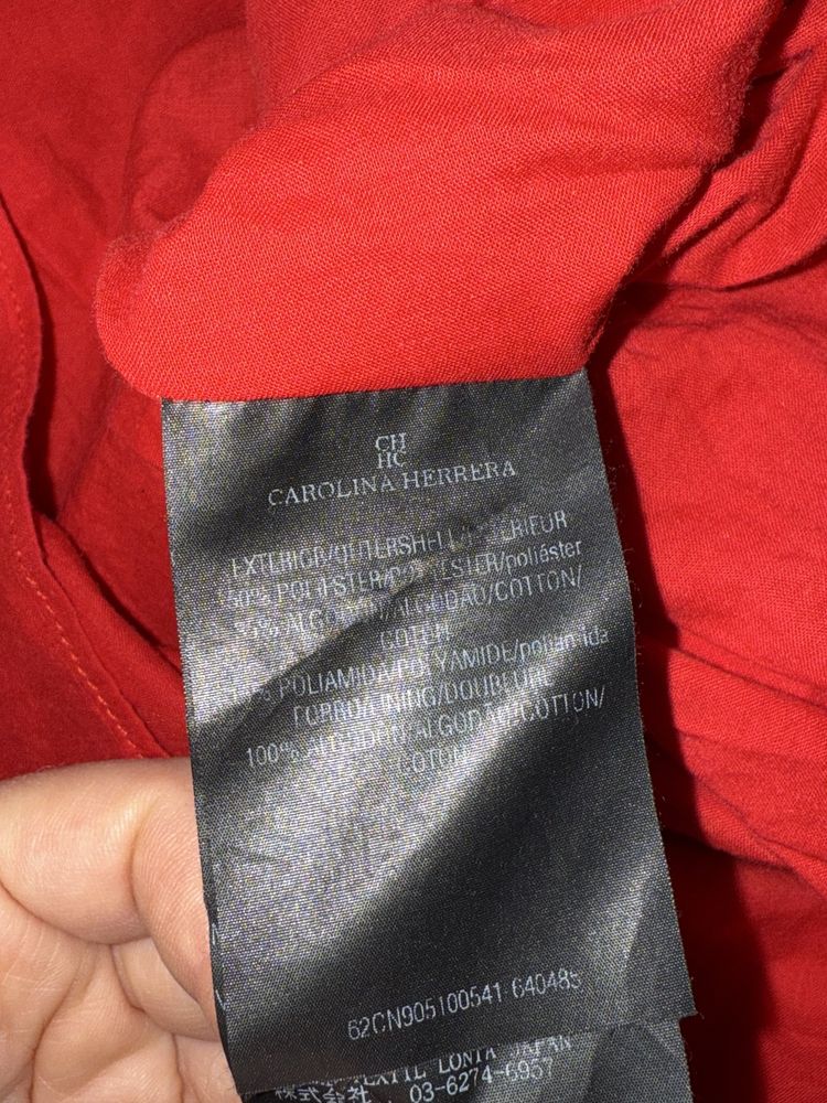 Платье на девочку брендовое Carolina Herrera 10 лет