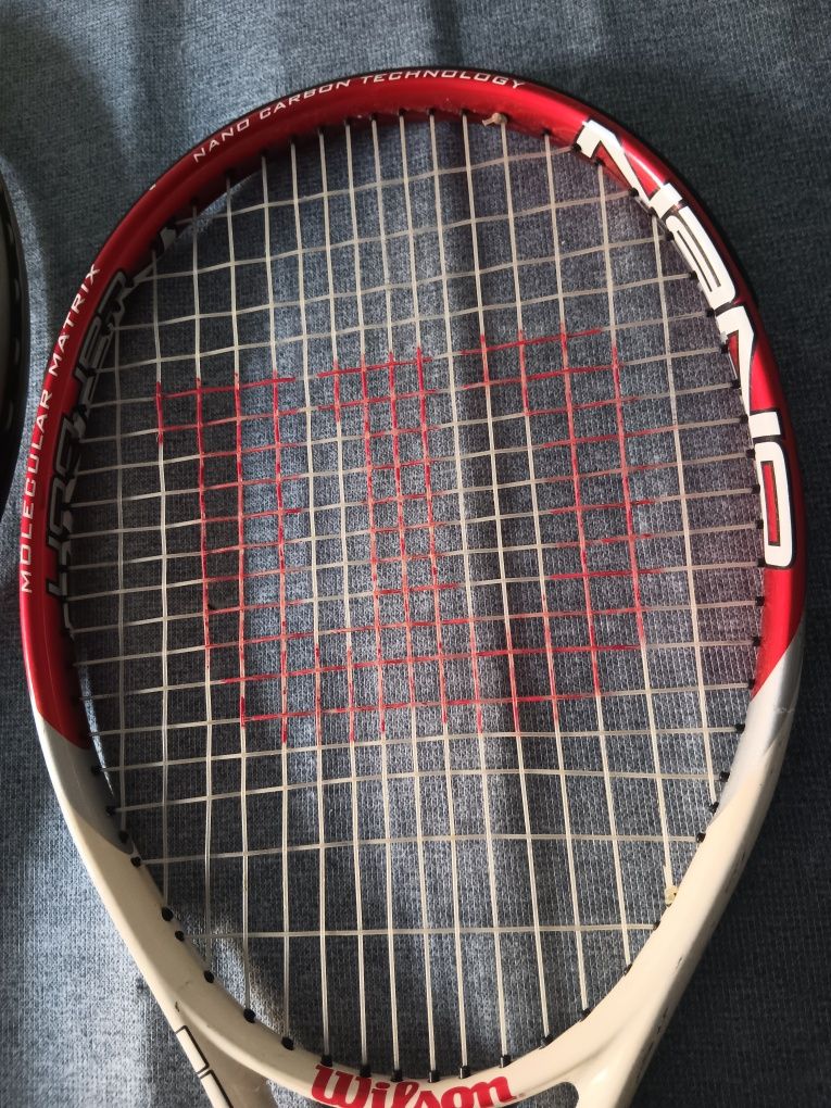 Lote 4 Raquetes Profissionais (Tênis + Beach Tennis) – 50 € Negociávei