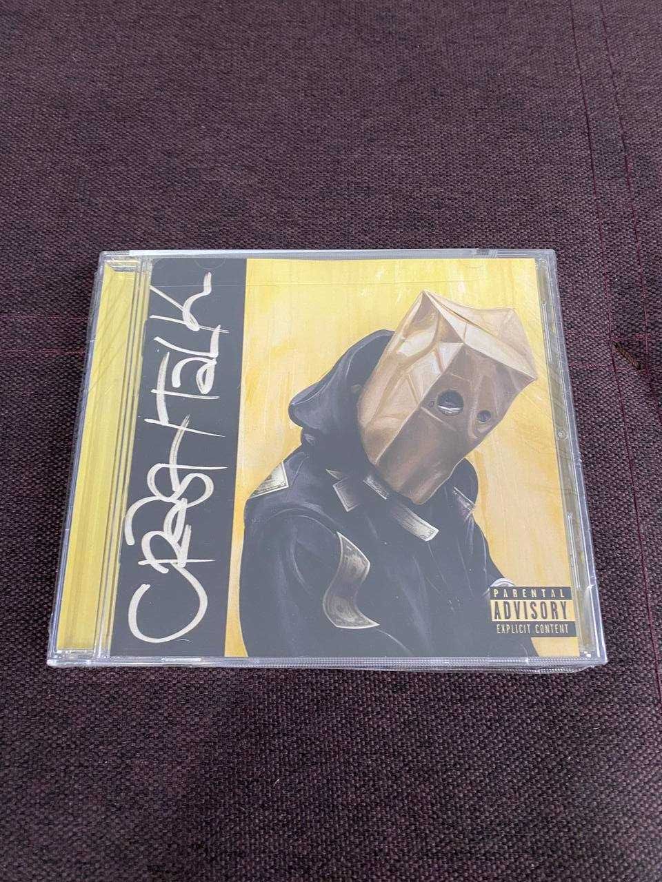 CD диск  Schoolboy Q  (Crash Talk) - 2019 Новий, запакований В ПЛІВЦІ