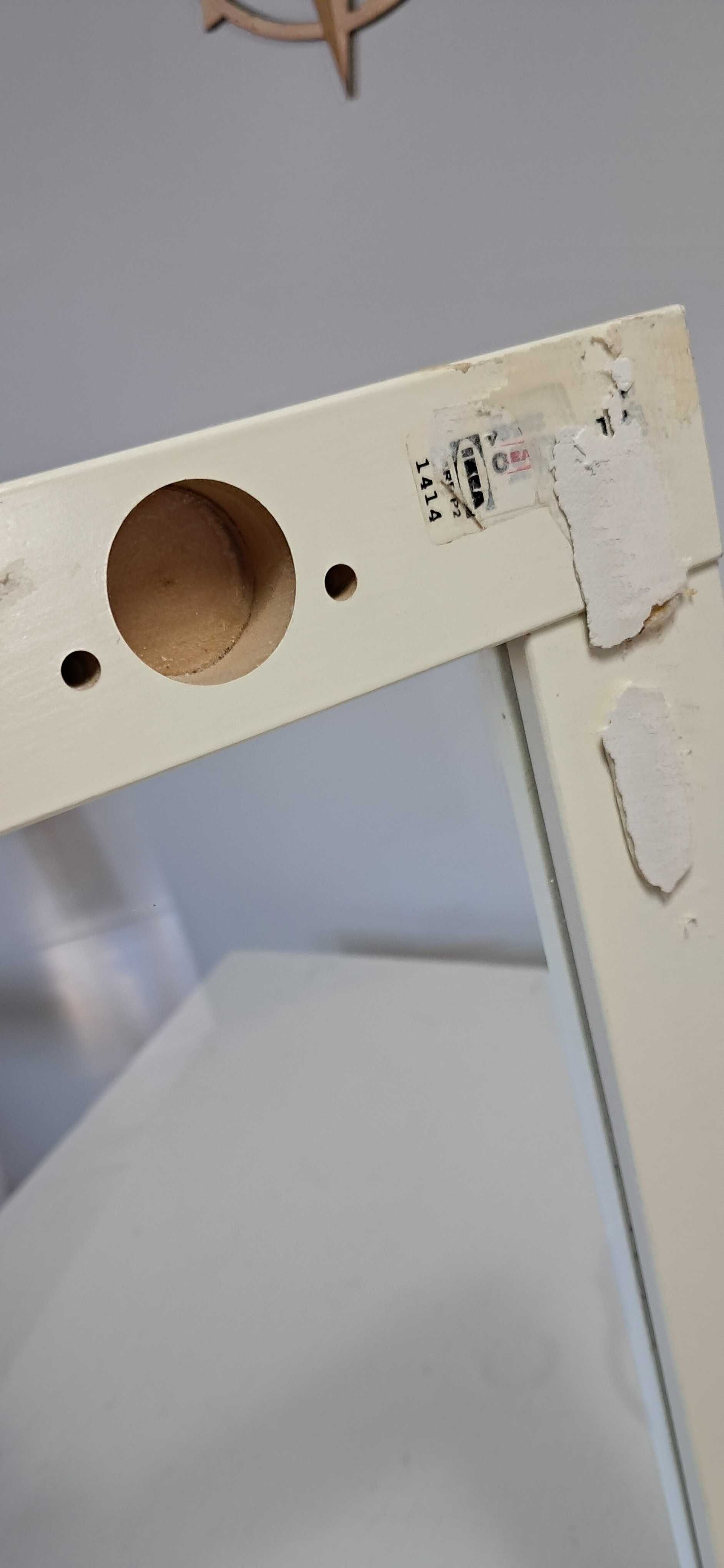 Ikea Billy Olsbo 20564 Front 1414 Drzwi szklane Szyba Biały Drzwiczki