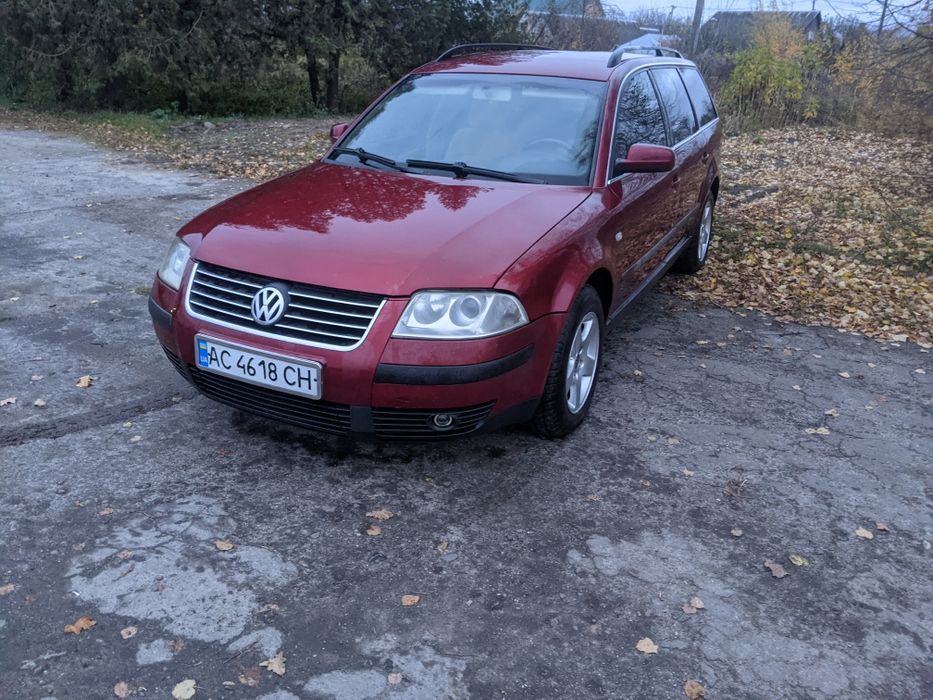 Пасат б5 1.9 тді гарний стан