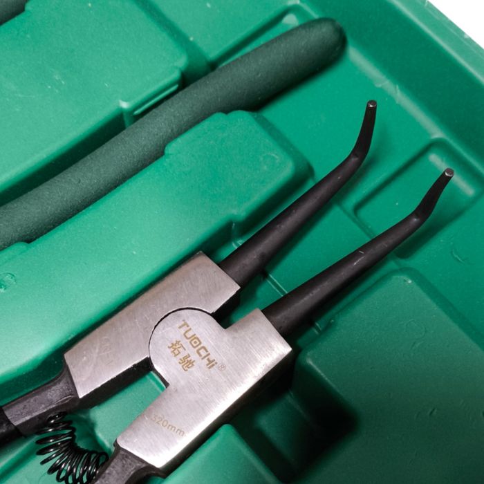 Набір знімачів стопорних кілець 13" 325мм 4 шт стопорных колец съемник