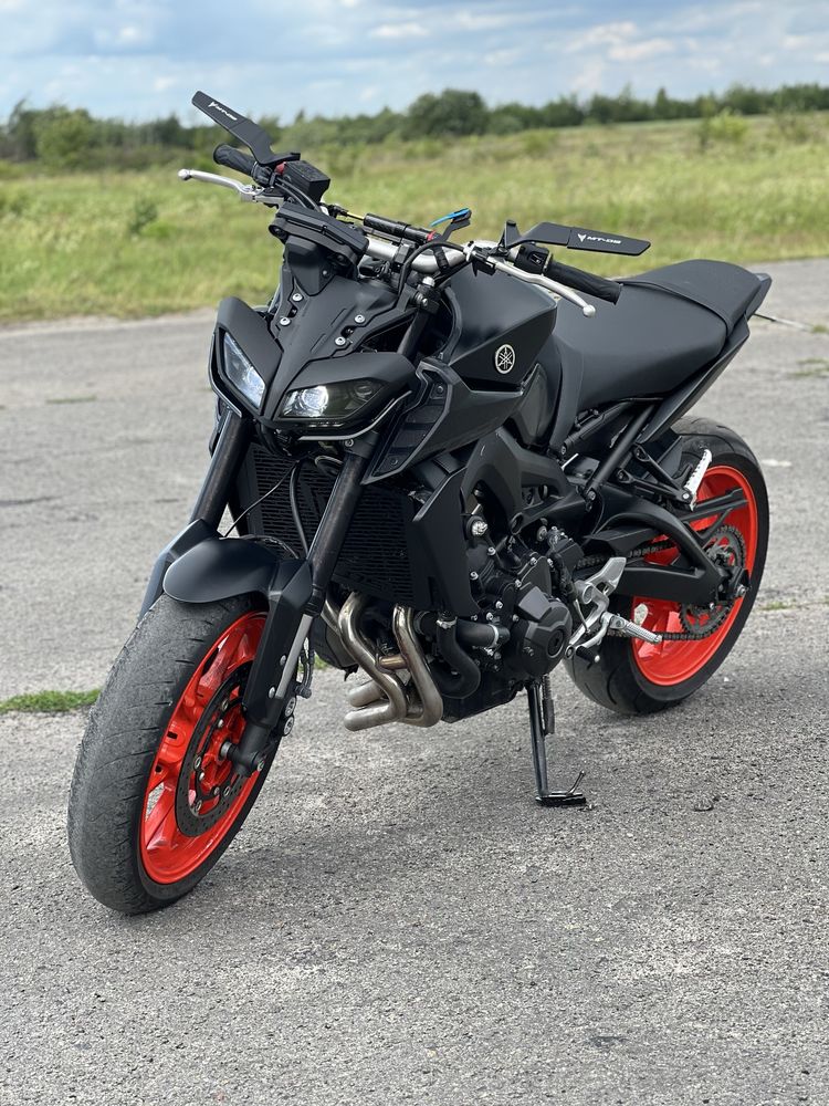 Yamaha mt 09 продам