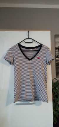 Koszulka t-shirt Levis w paski r.XS/S