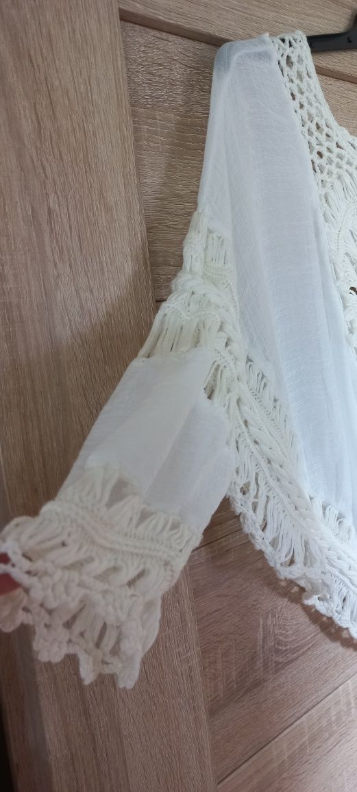 Bluzka w stylu boho