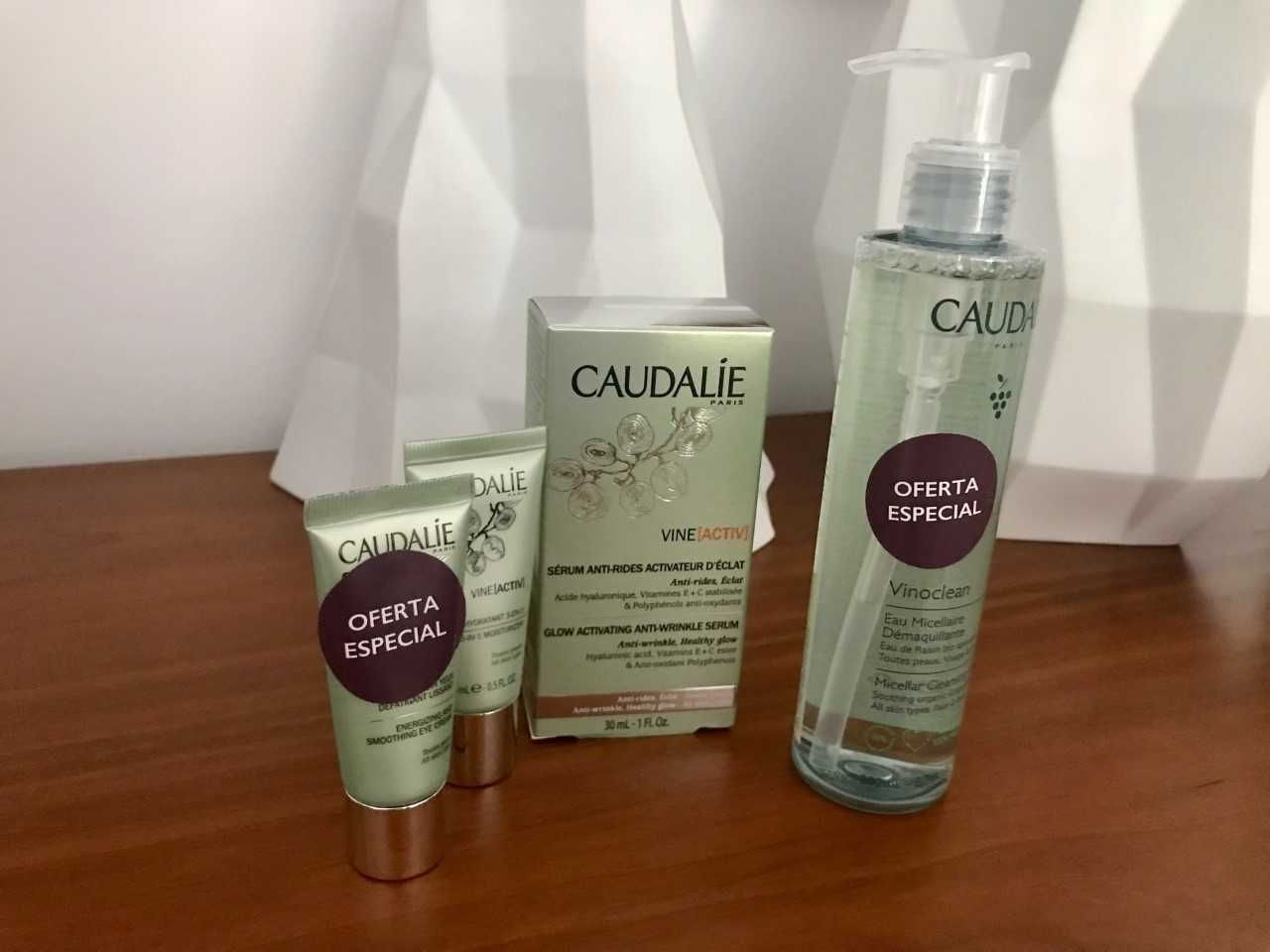 Caudalie Sérum VineActiv com produtos oferta Caudalie - NOVO