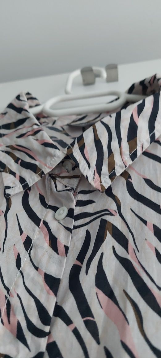 C&A koszula 100% bawełna animal print